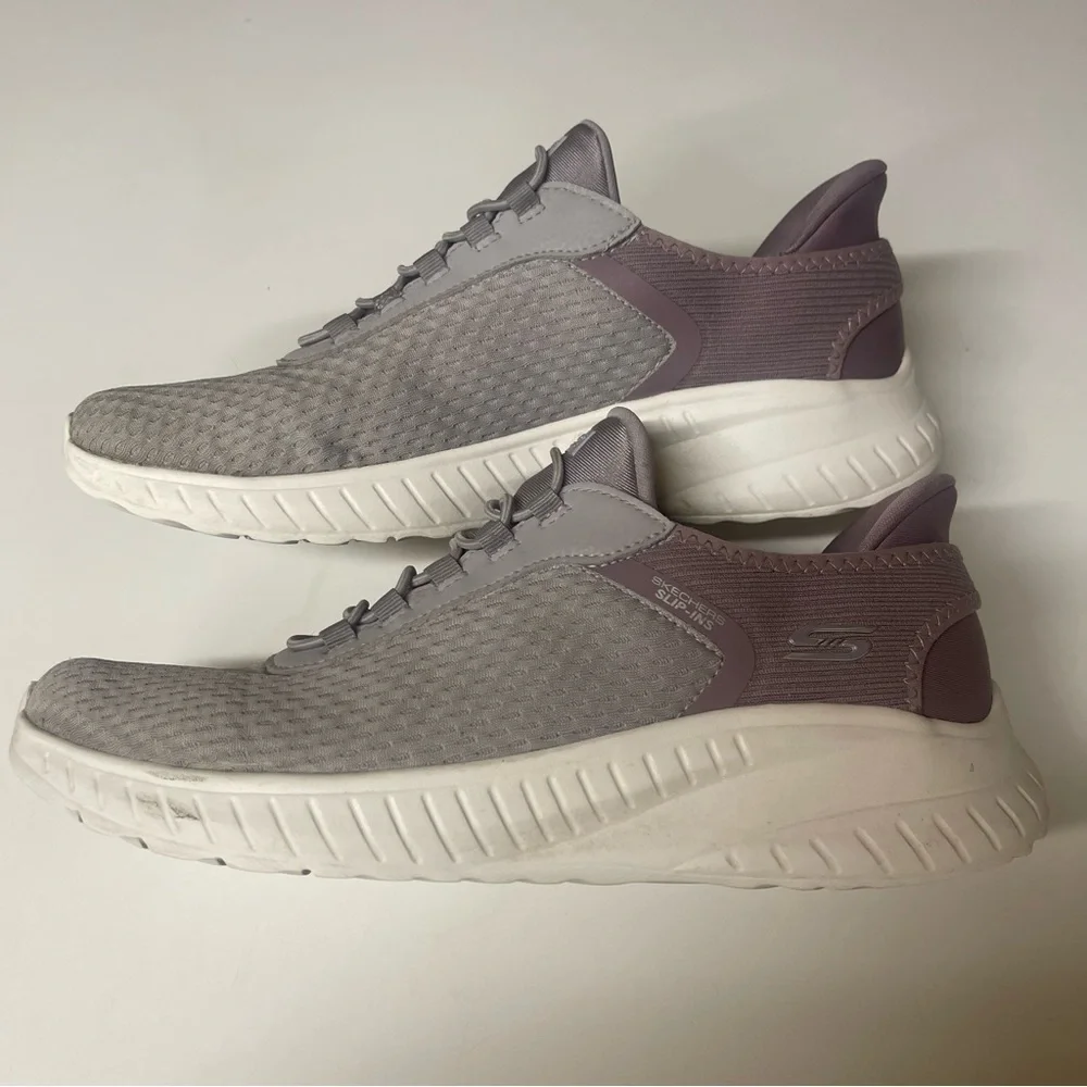 Skechers Women's Sneakers in Light Purple size 11 medium - Picture 4 of 10